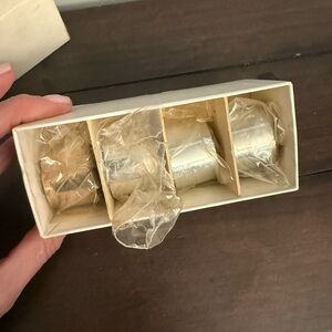 Vintage International Silver Company Wellington Napkin Rings Set of4 Silverplate